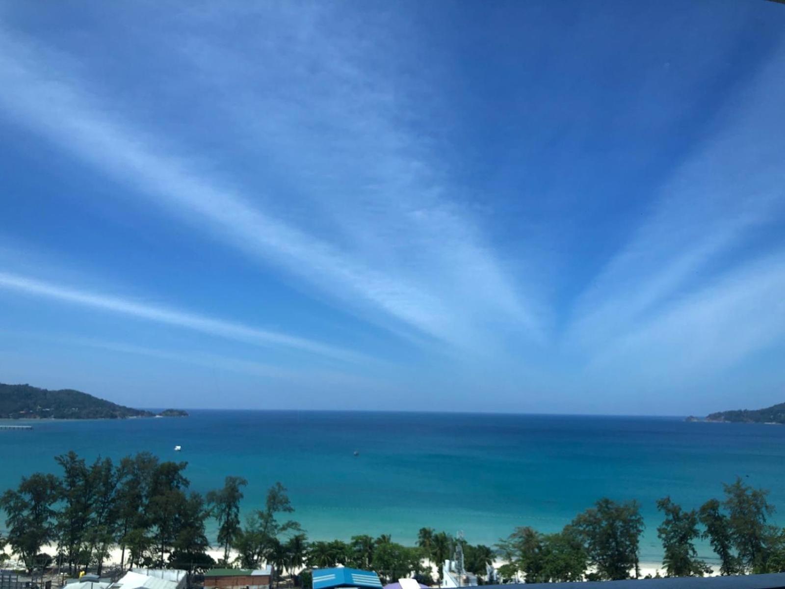 Tower Sea Facing High Floor New Bathroom Appartamento Patong